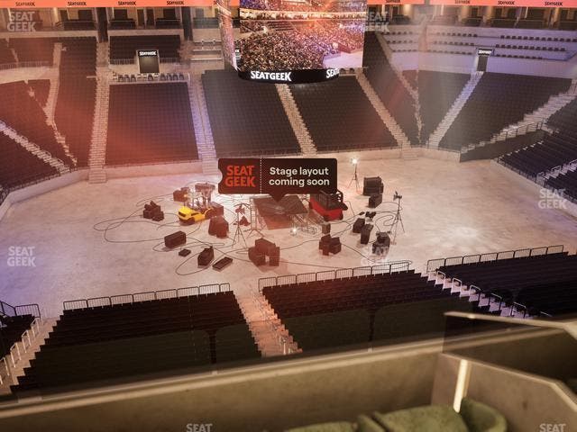 Barclays Center - Section The Row 11 Seat View