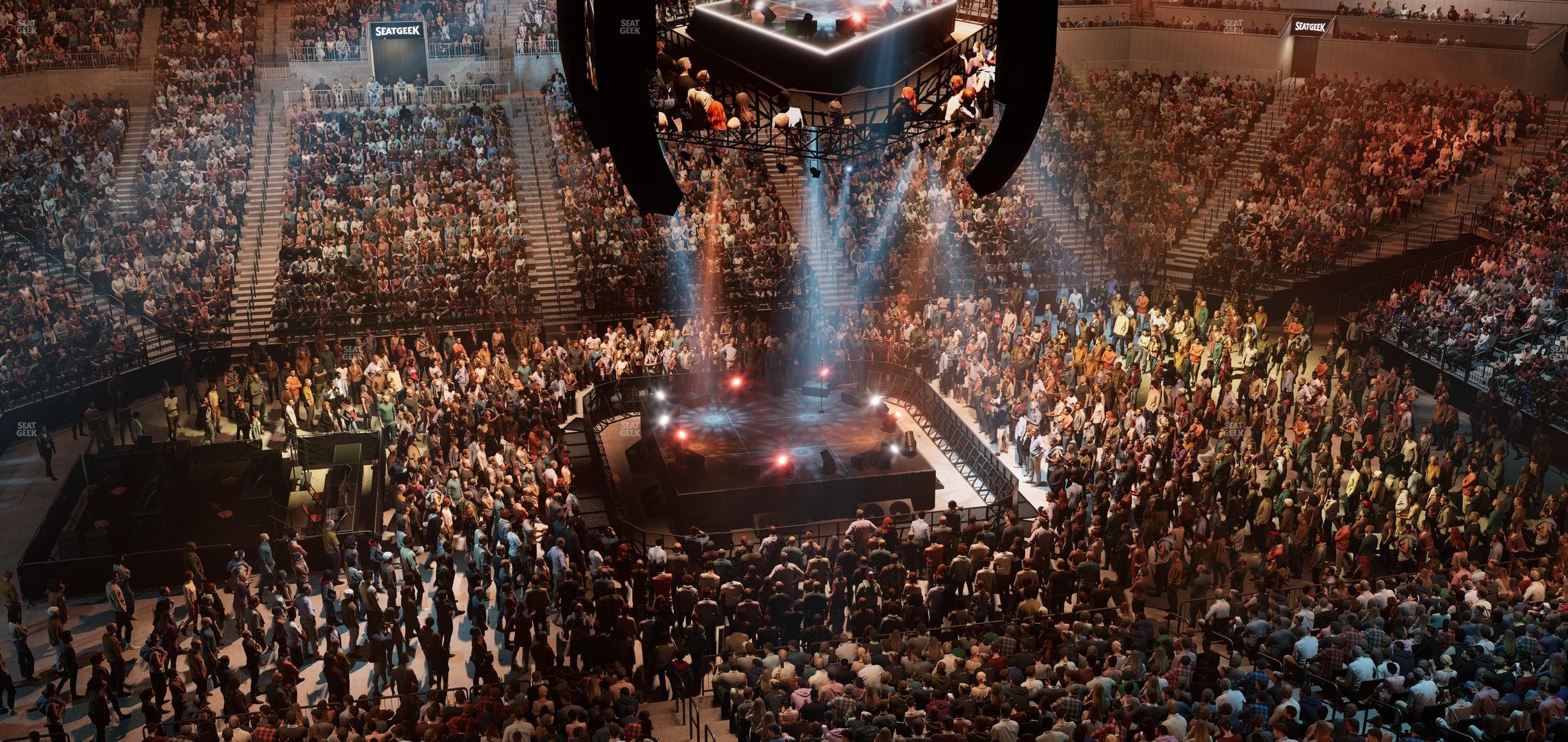 Barclays Center - Section The Row 11 Seat View