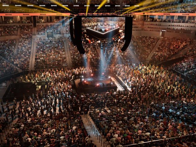 Barclays Center - Section The Row 11 Seat View
