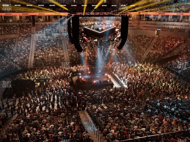 Barclays Center - Section The Row 11 Seat View Barclays Center - Section The Row 11 Seat View