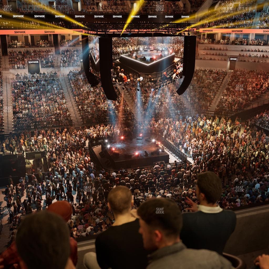 Barclays Center - Section The Row 12 Seat View