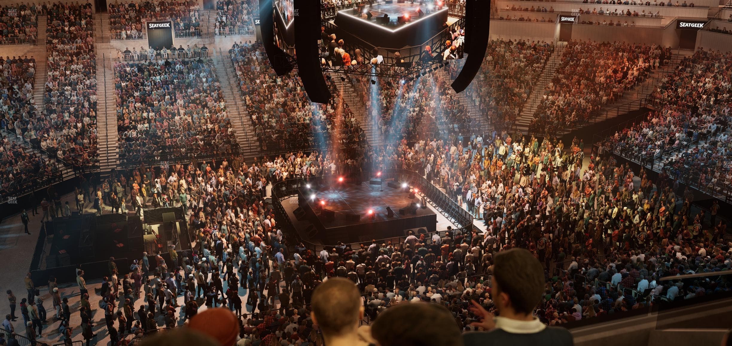Barclays Center - Section The Row 12 Seat View