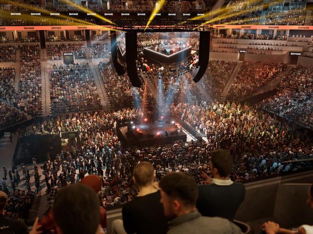 Barclays Center - Section The Row 12 Seat View