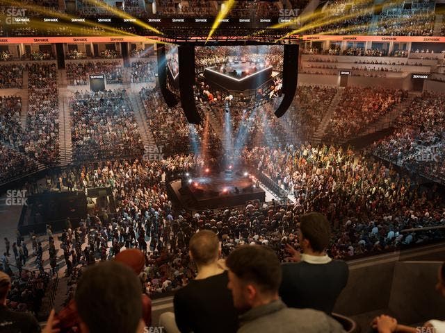 Barclays Center - Section The Row 12 Seat View Barclays Center - Section The Row 12 Seat View