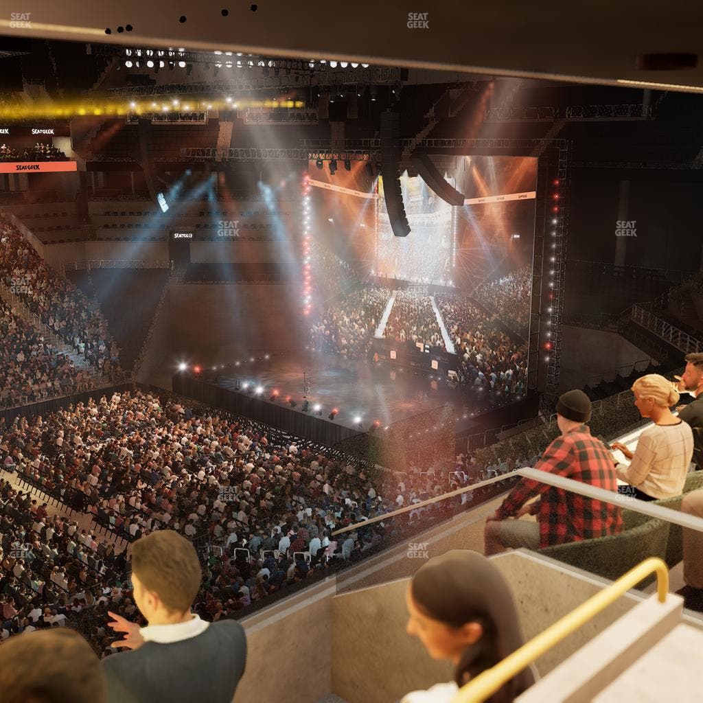 Barclays Center - Section The Row 12 Seat View