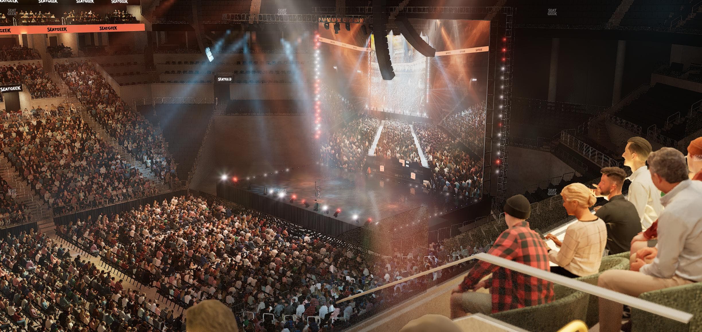 Barclays Center - Section The Row 12 Seat View