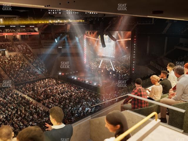 Barclays Center - Section The Row 12 Seat View