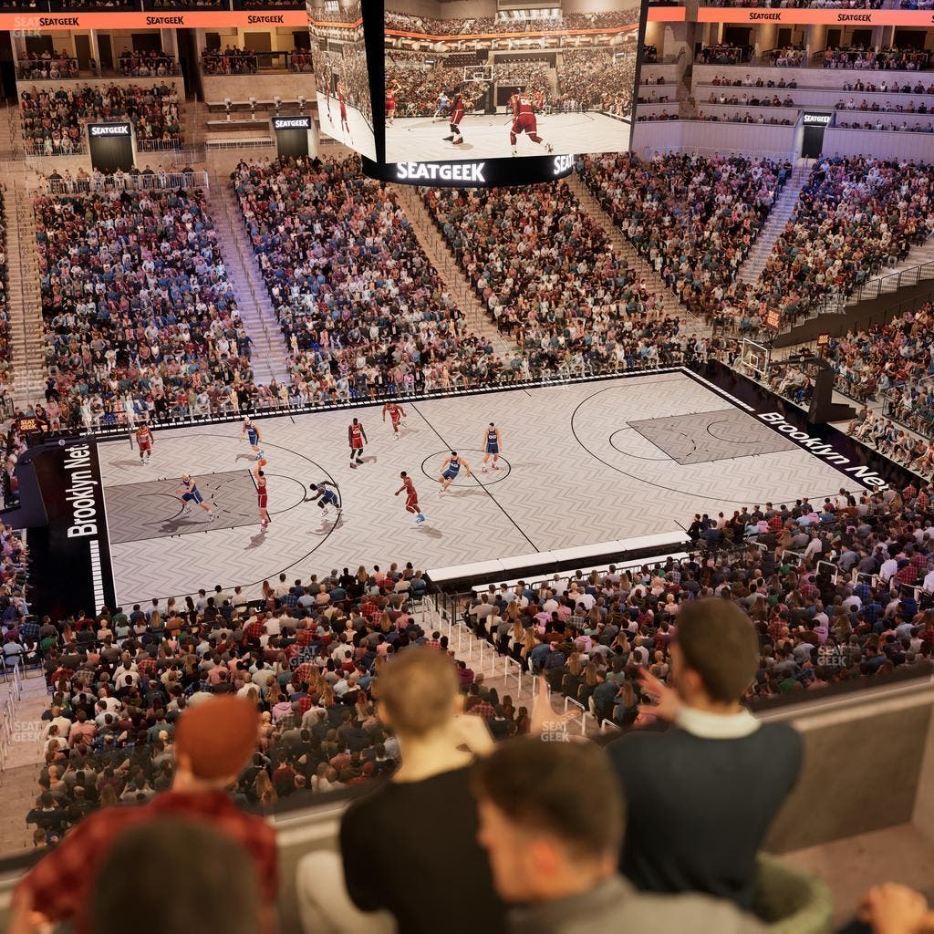 Barclays Center - Section The Row 12 Seat View
