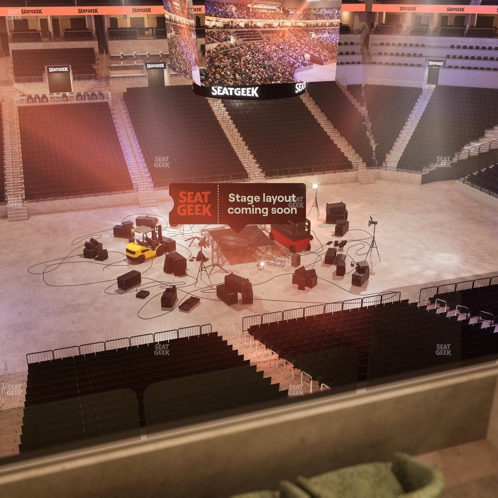 Barclays Center - Section The Row 12 Seat View