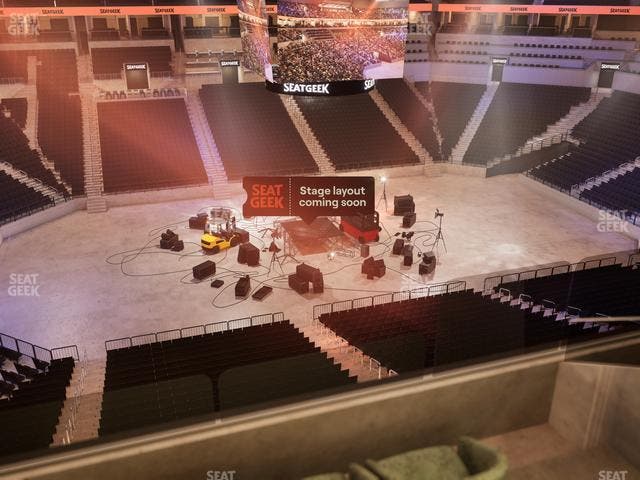 Barclays Center - Section The Row 12 Seat View