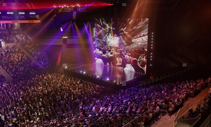 Barclays Center - Section The Row 12 Seat View