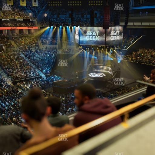 Barclays Center - Section The Row 12 Seat View