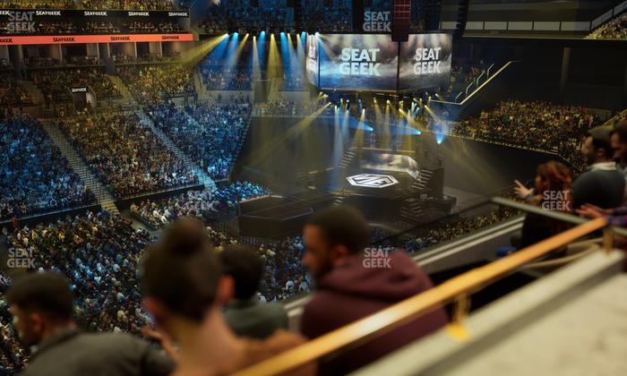 Barclays Center - Section The Row 12 Seat View