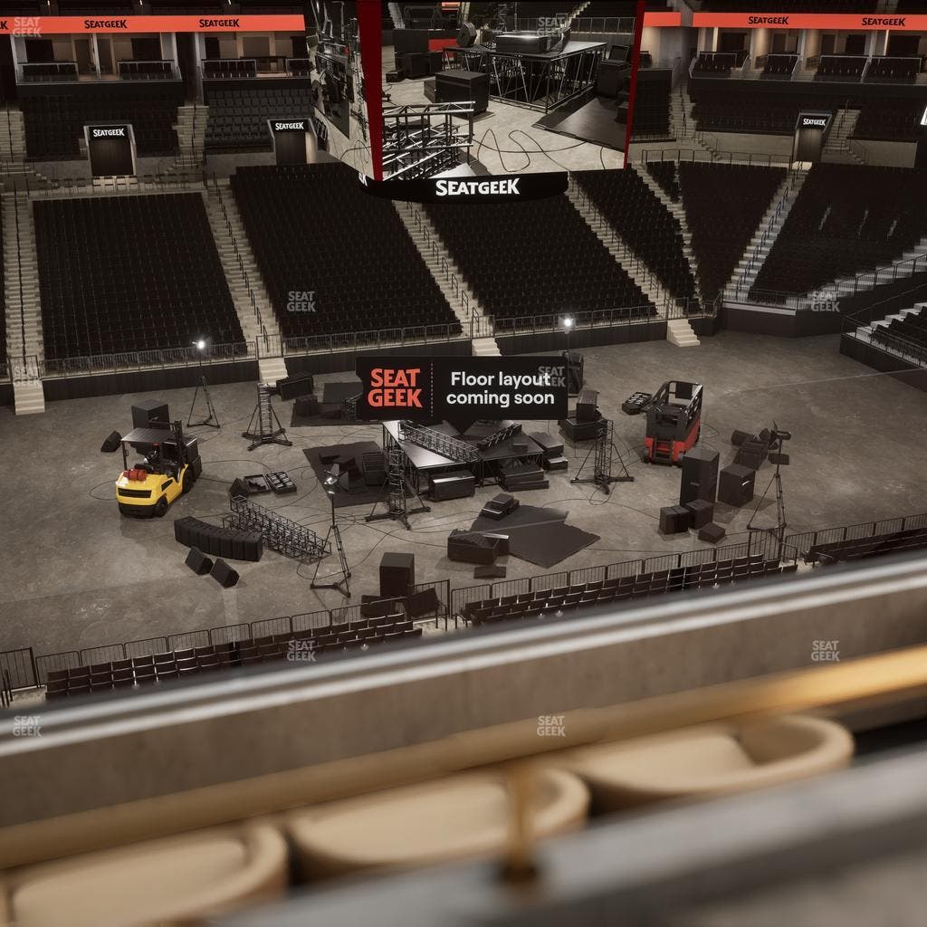 Barclays Center - Section The Row 12 Seat View