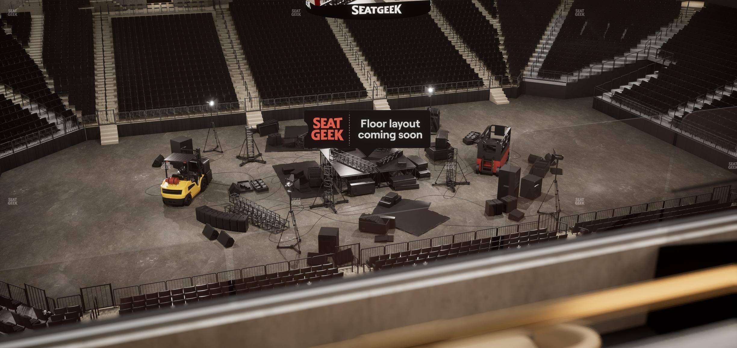 Barclays Center - Section The Row 12 Seat View