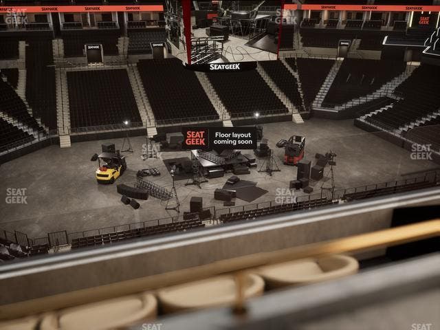 Barclays Center - Section The Row 12 Seat View Barclays Center - Section The Row 12 Seat View