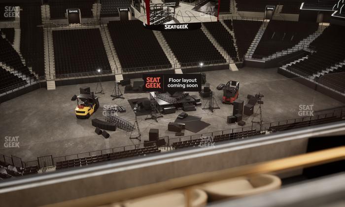 Barclays Center - Section The Row 12 Seat View