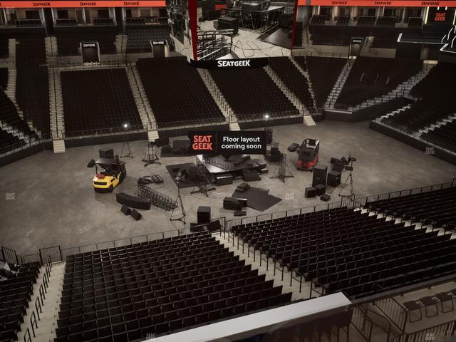Barclays Center - Section The Row 12 Seat View
