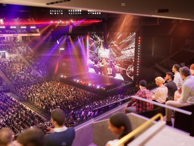 Barclays Center - Section The Row 12 Seat View