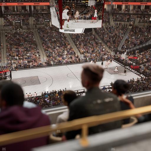 Barclays Center - Section The Row 12 Seat View