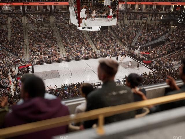 Barclays Center - Section The Row 12 Seat View