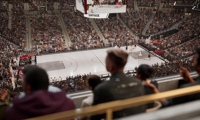 Barclays Center - Section The Row 12 Seat View