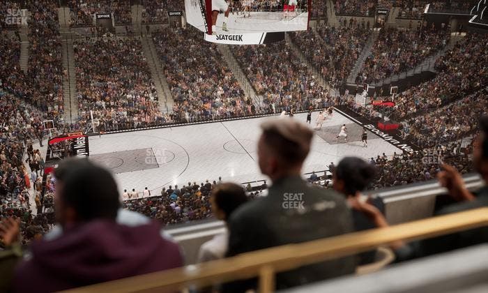 Barclays Center - Section The Row 12 Seat View
