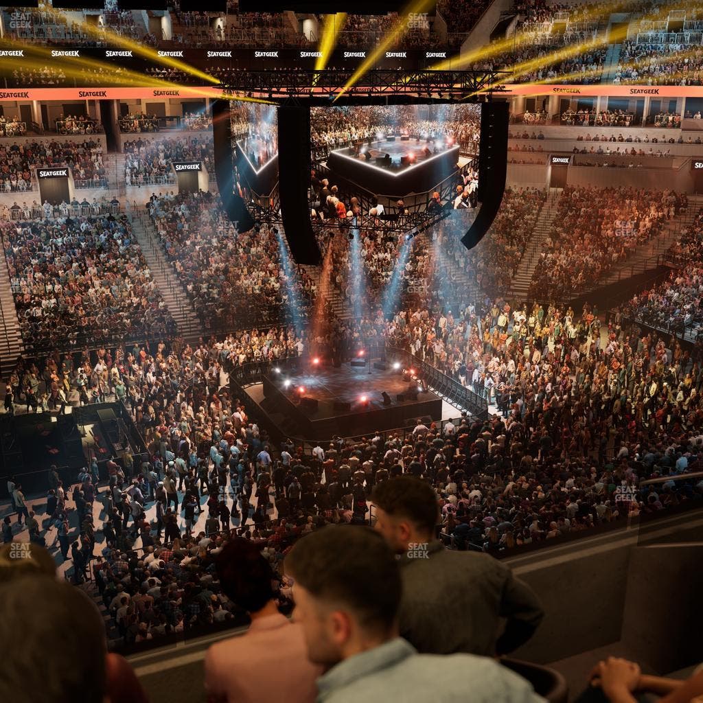 Barclays Center - Section The Row 13 Seat View