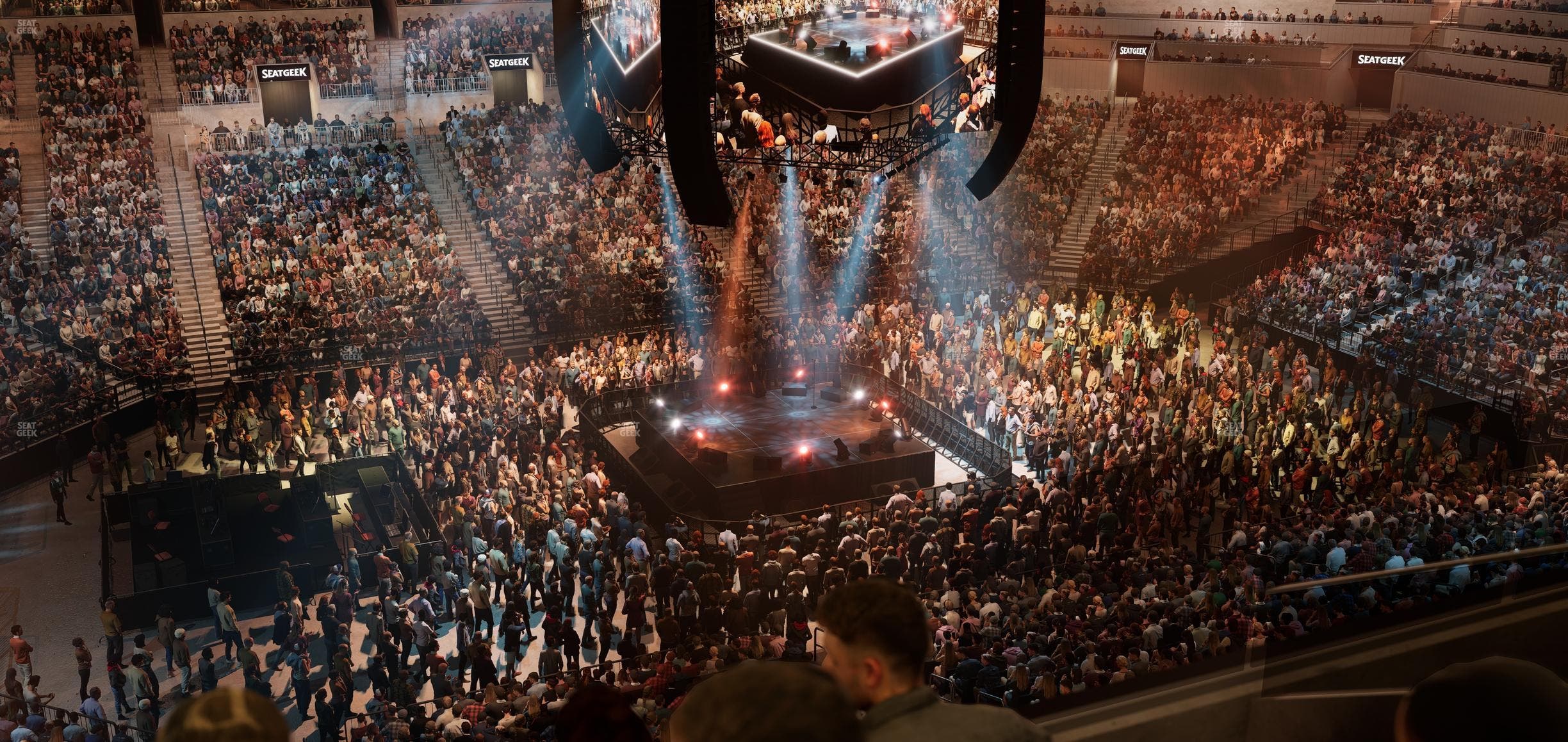 Barclays Center - Section The Row 13 Seat View