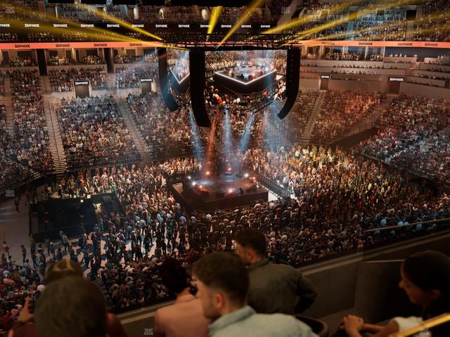 Barclays Center - Section The Row 13 Seat View