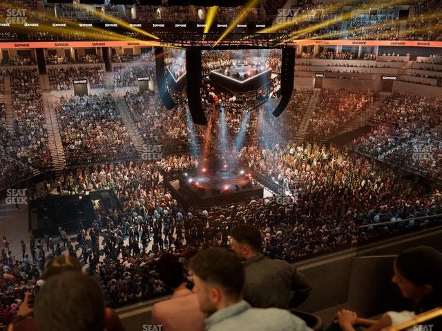 Barclays Center - Section The Row 13 Seat View Barclays Center - Section The Row 13 Seat View