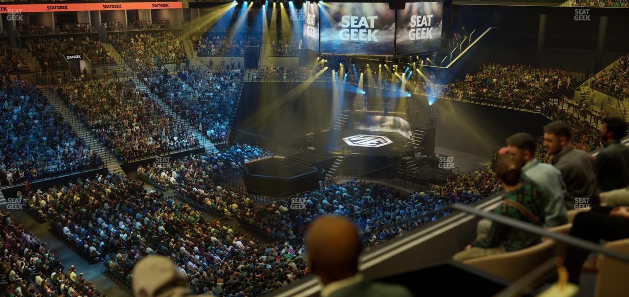 Barclays Center - Section The Row 13 Seat View