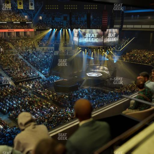 Barclays Center - Section The Row 13 Seat View