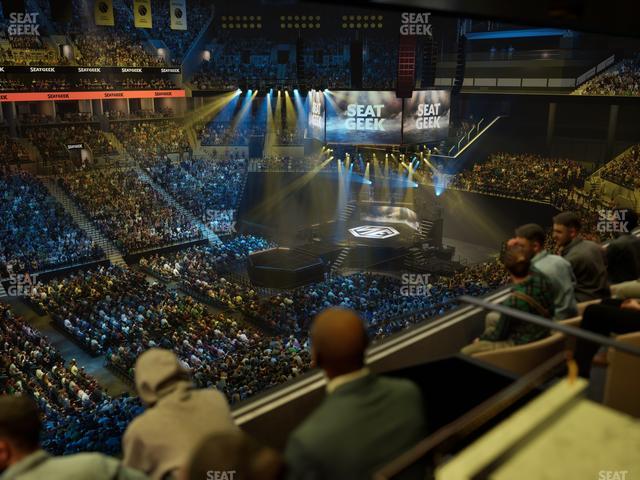 Barclays Center - Section The Row 13 Seat View