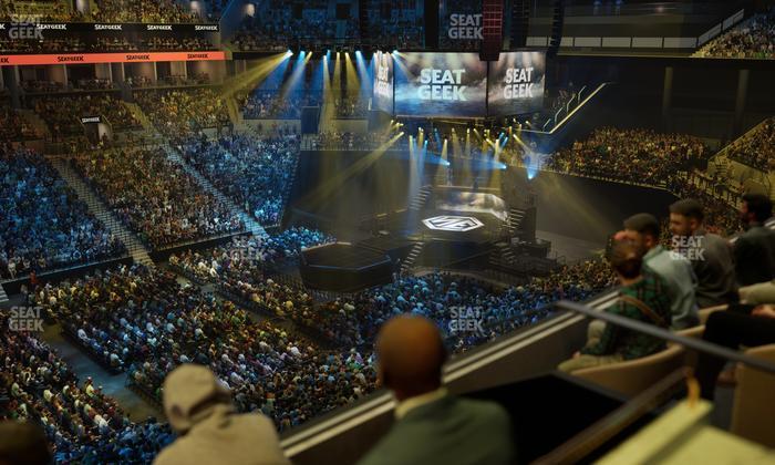 Barclays Center - Section The Row 13 Seat View