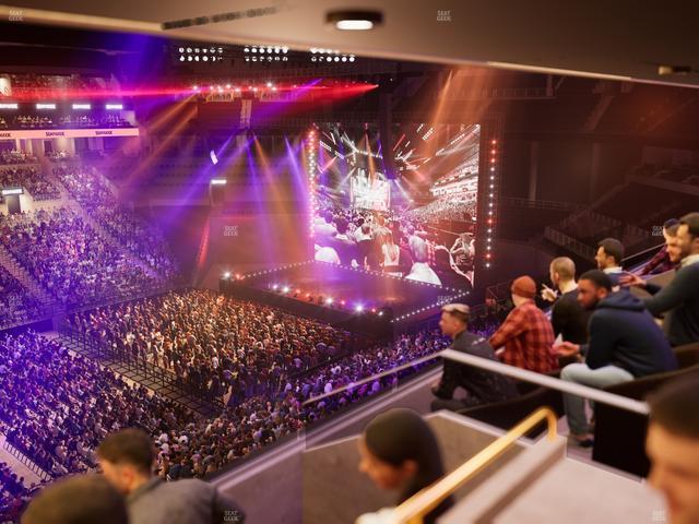 Barclays Center - Section The Row 13 Seat View