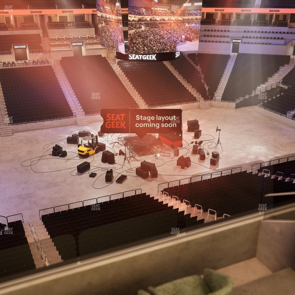 Barclays Center - Section The Row 13 Seat View