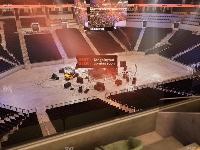 Barclays Center - Section The Row 13 Seat View