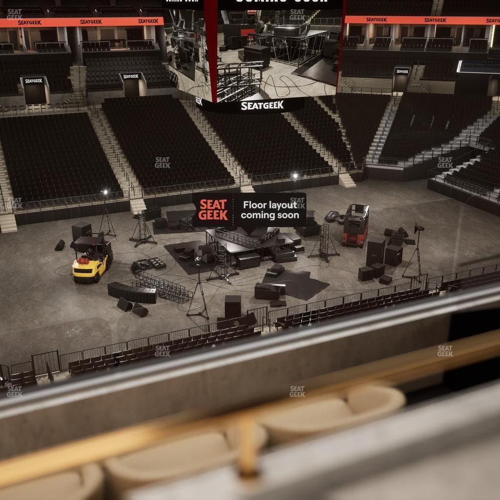 Barclays Center - Section The Row 13 Seat View