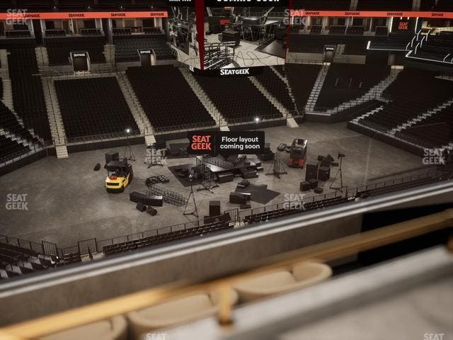 Barclays Center - Section The Row 13 Seat View Barclays Center - Section The Row 13 Seat View