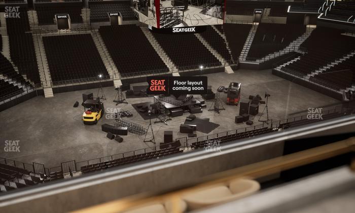 Barclays Center - Section The Row 13 Seat View