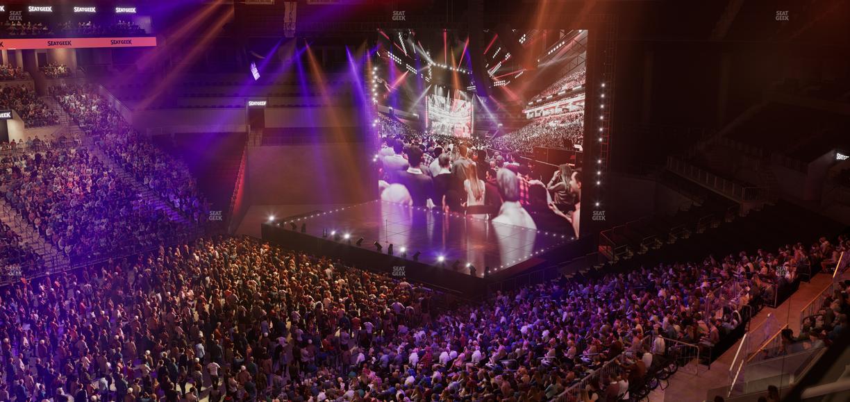 Barclays Center - Section The Row 13 Seat View