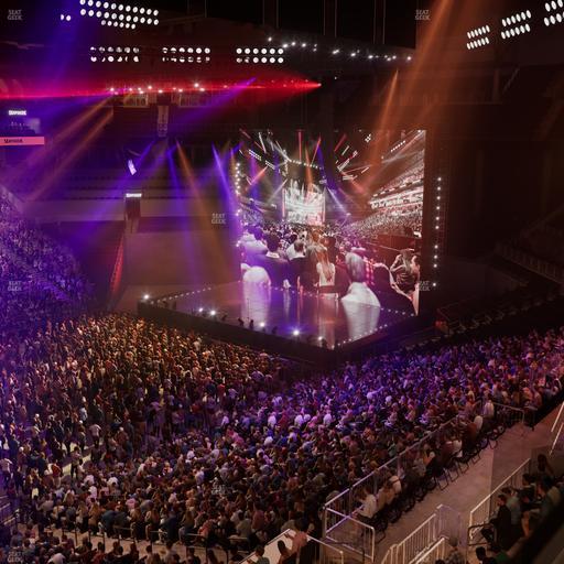 Barclays Center - Section The Row 13 Seat View