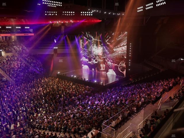 Barclays Center - Section The Row 13 Seat View