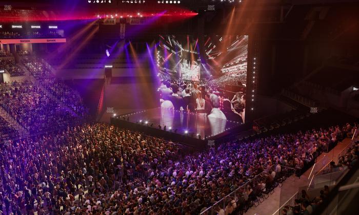 Barclays Center - Section The Row 13 Seat View