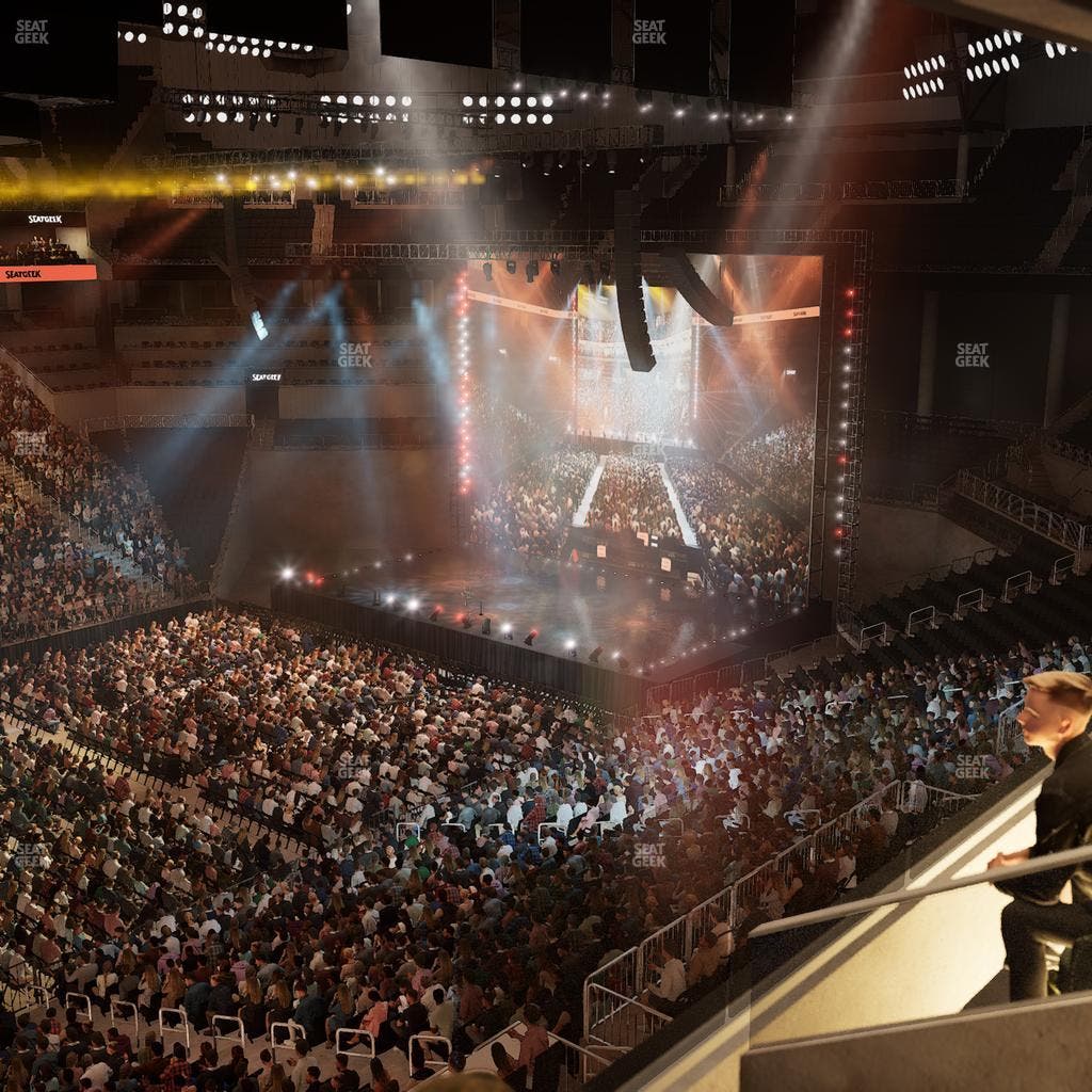 Barclays Center - Section The Row 13 Seat View