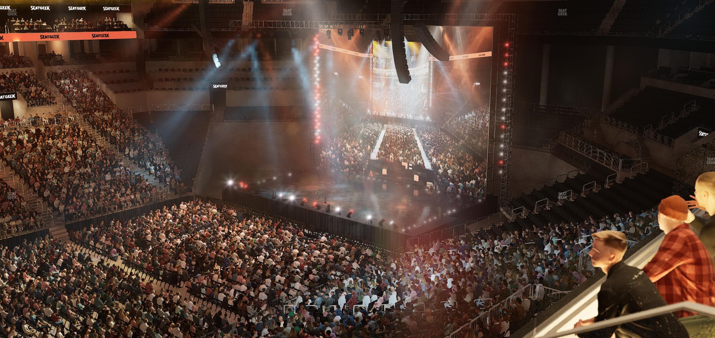 Barclays Center - Section The Row 13 Seat View