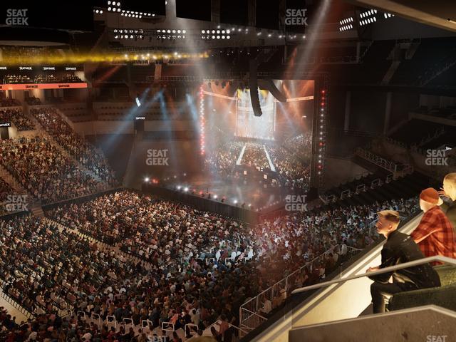 Barclays Center - Section The Row 13 Seat View Barclays Center - Section The Row 13 Seat View