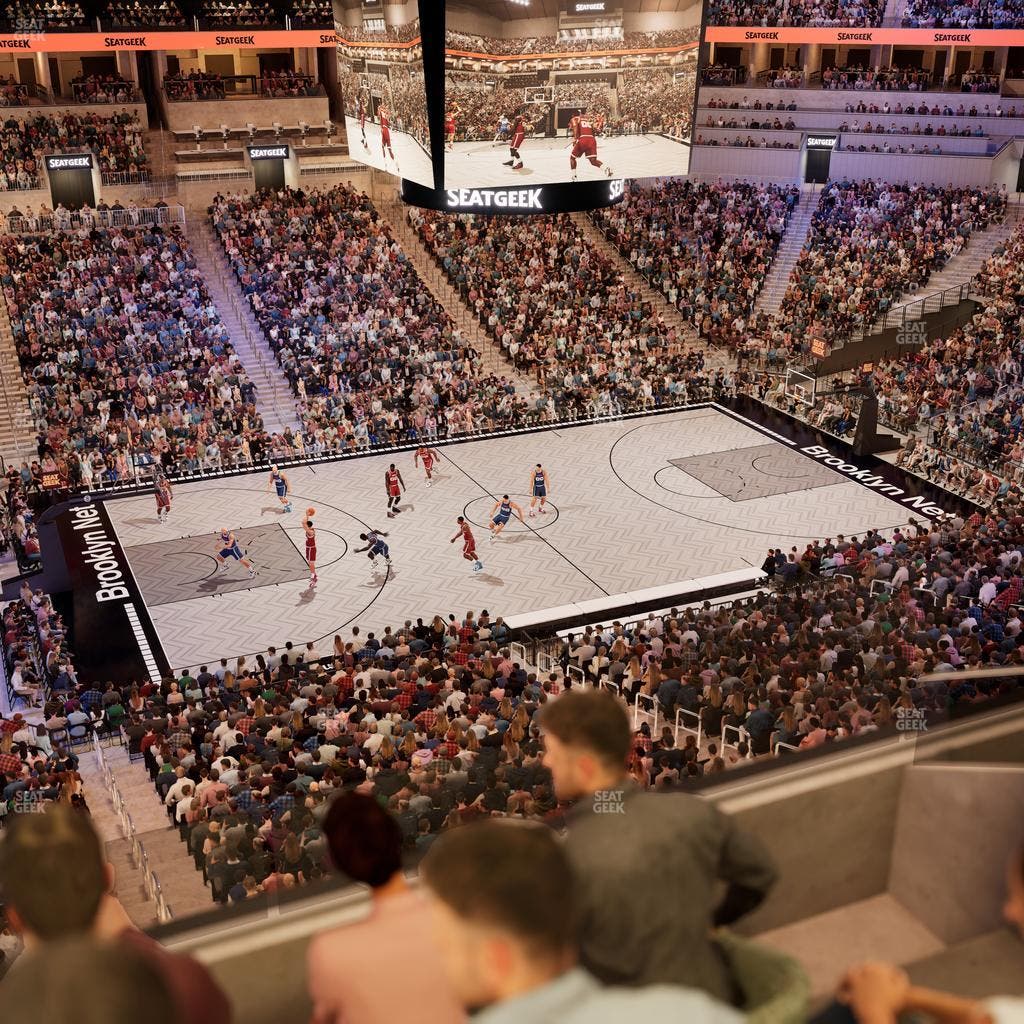 Barclays Center - Section The Row 13 Seat View