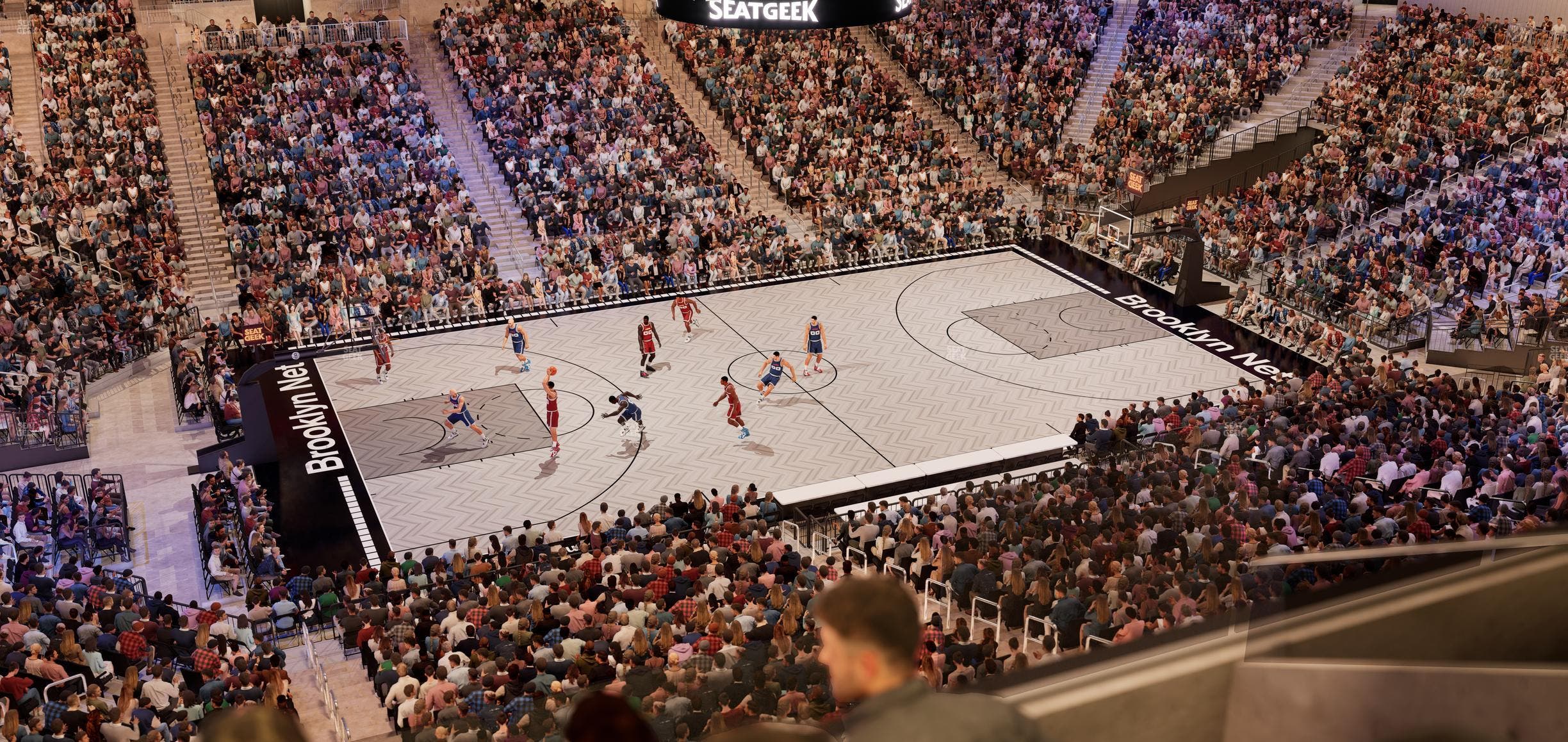 Barclays Center - Section The Row 13 Seat View